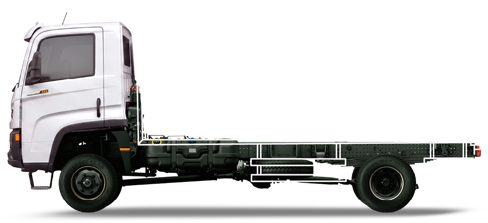 Camión Delivery 11.180 4x4 — Hasta 7 toneladas de carga