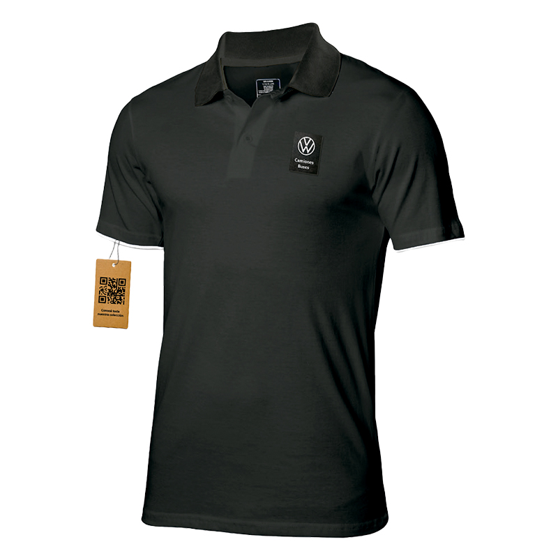 Chomba Polo de jersey, manga rangla