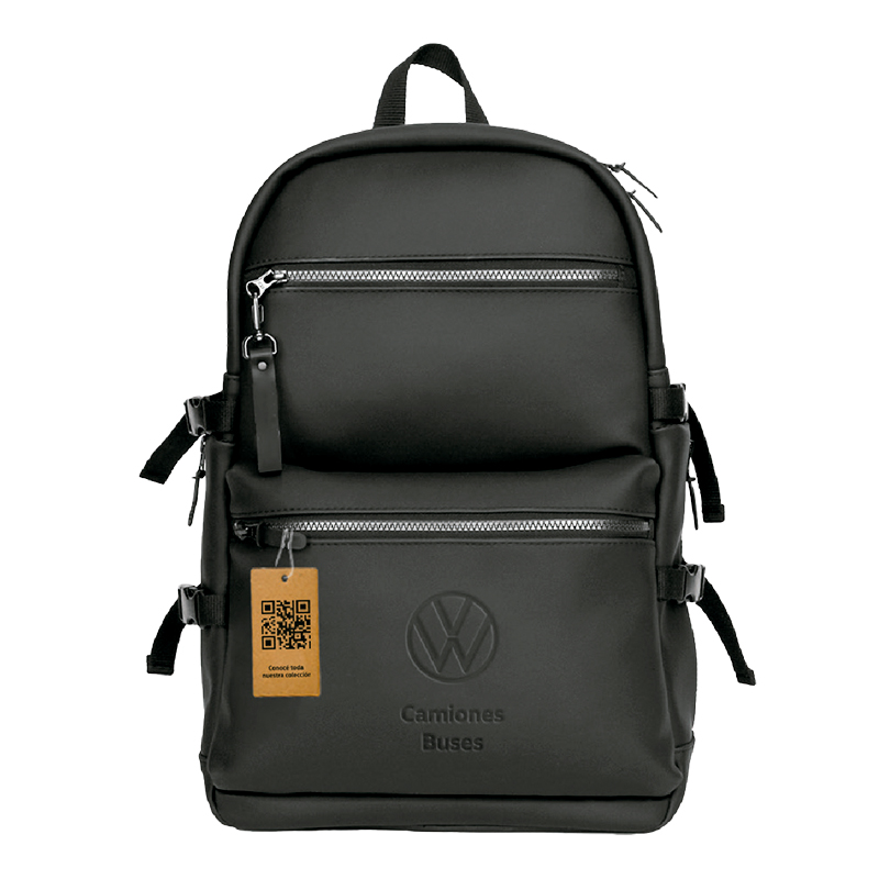 Mochila engomada porta notebook, 19 lts.