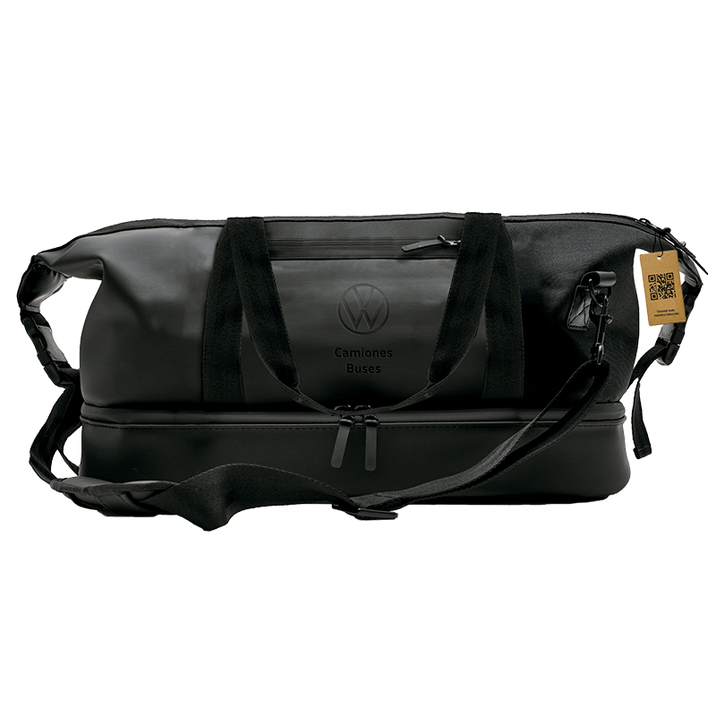 Bolso Corporate deportivo engomado, 33 lts.