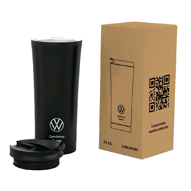 Travel Mug térmico doble capa de 500 ml.