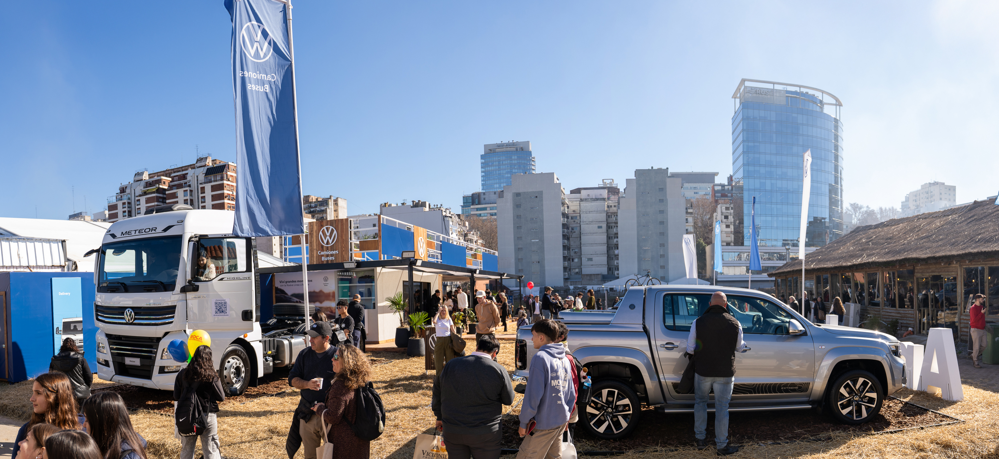 Volkswagen Camiones y Buses presente en la ExpoRural 2025.