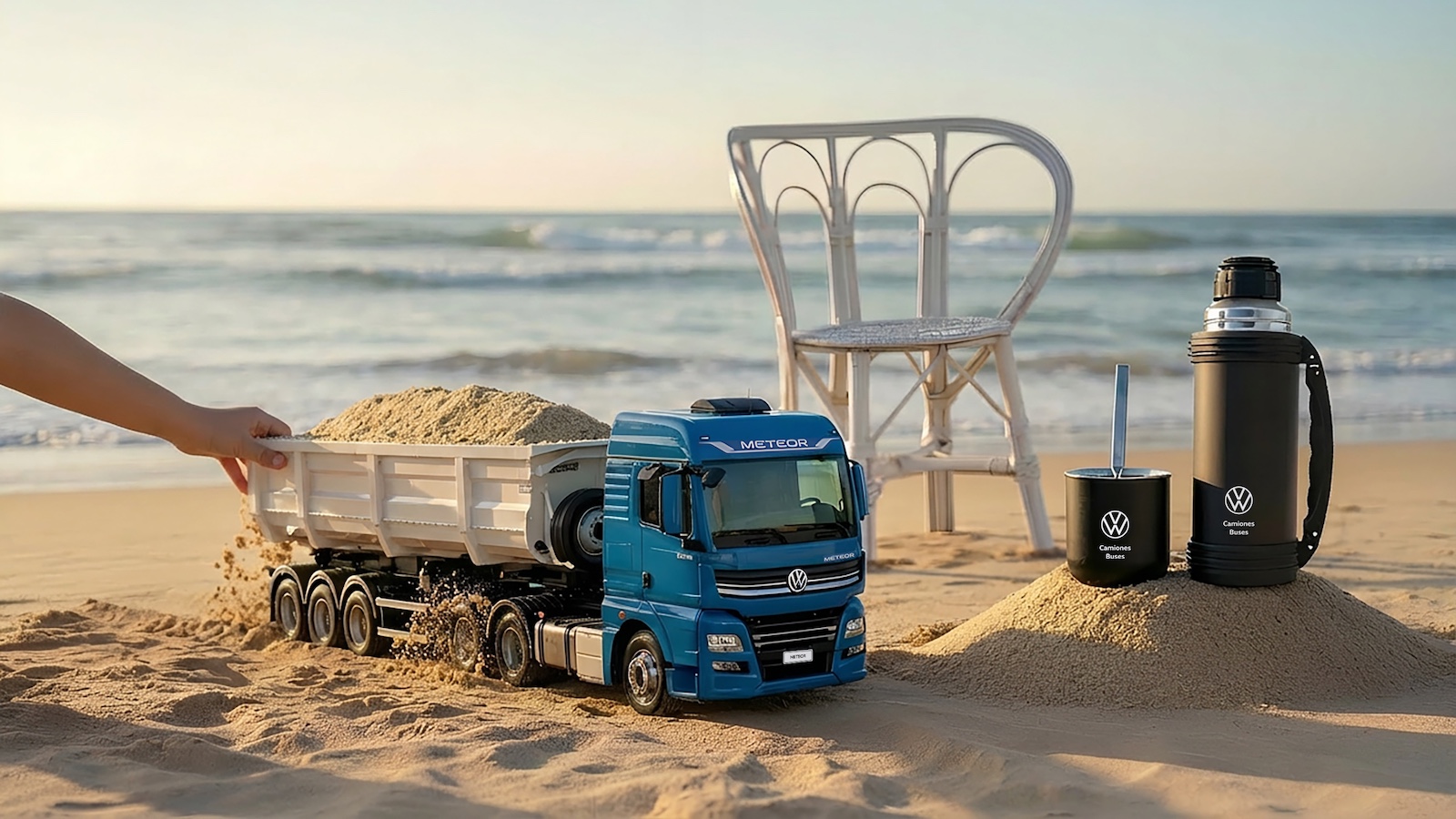 Volkswagen Camiones y Buses  presenta su #Extraverano26 en Mar del Plata.