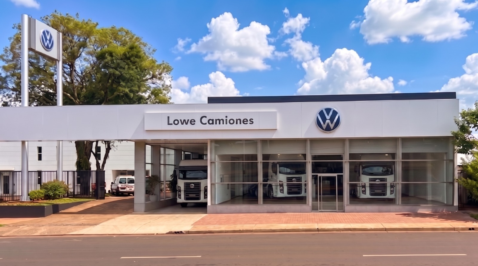 Volkswagen Camiones y Buses inaugura el nuevo concesionario Lowe Camiones S.A.