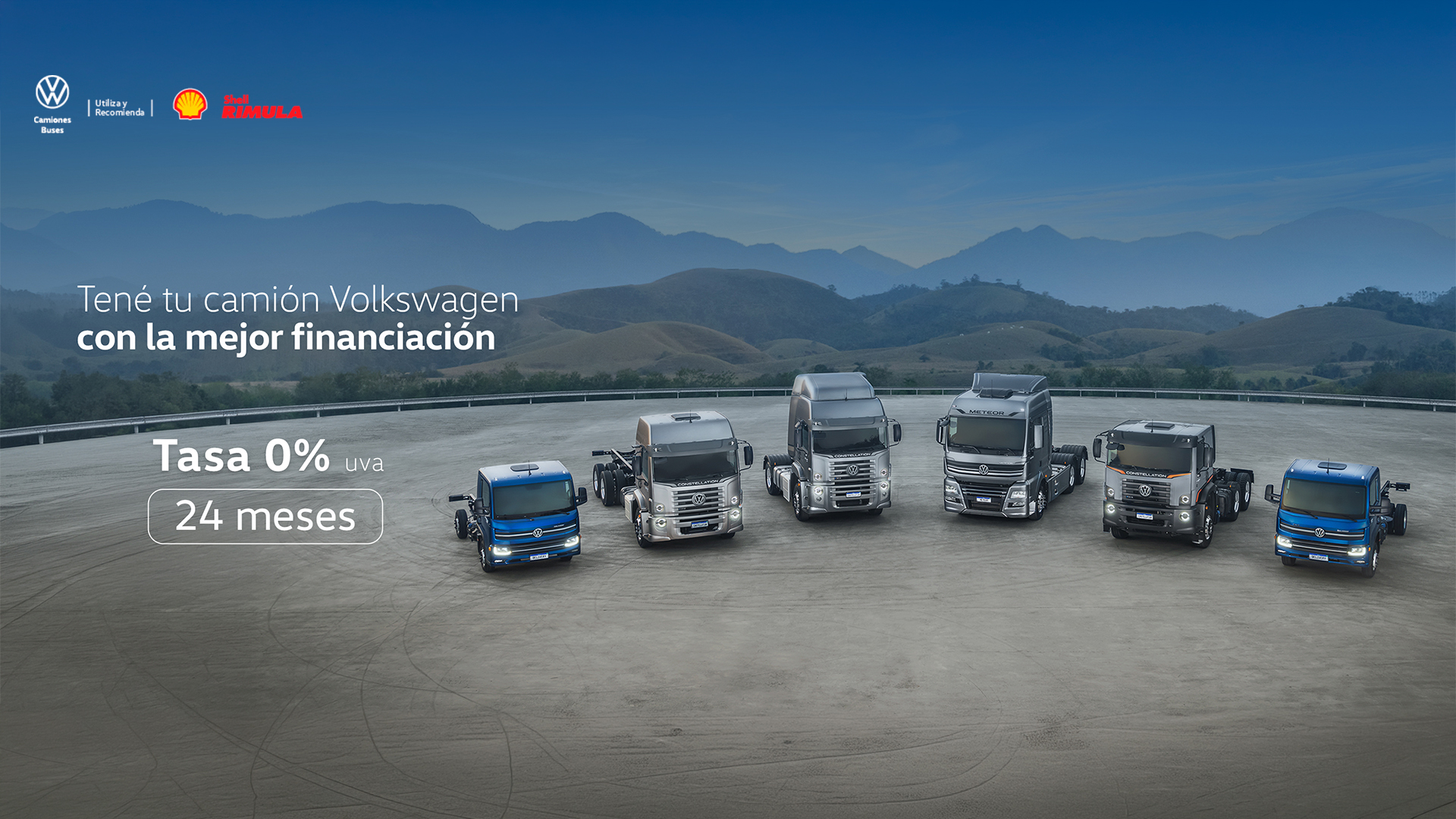 Volkswagen Camiones y Buses lanza su campaña regional “Piensa en Grande”.