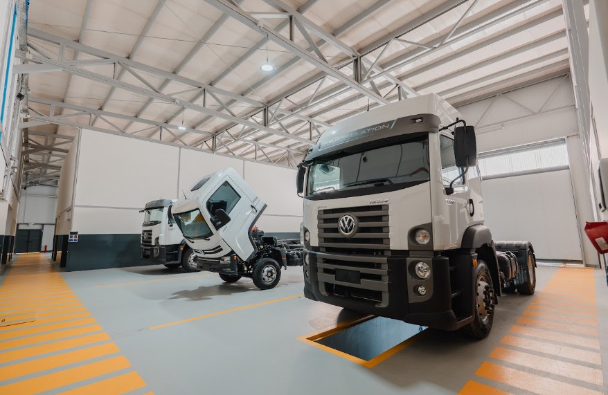 Volkswagen Camiones y Buses inaugura el nuevo concesionario Comahue Trucks en Cipolletti