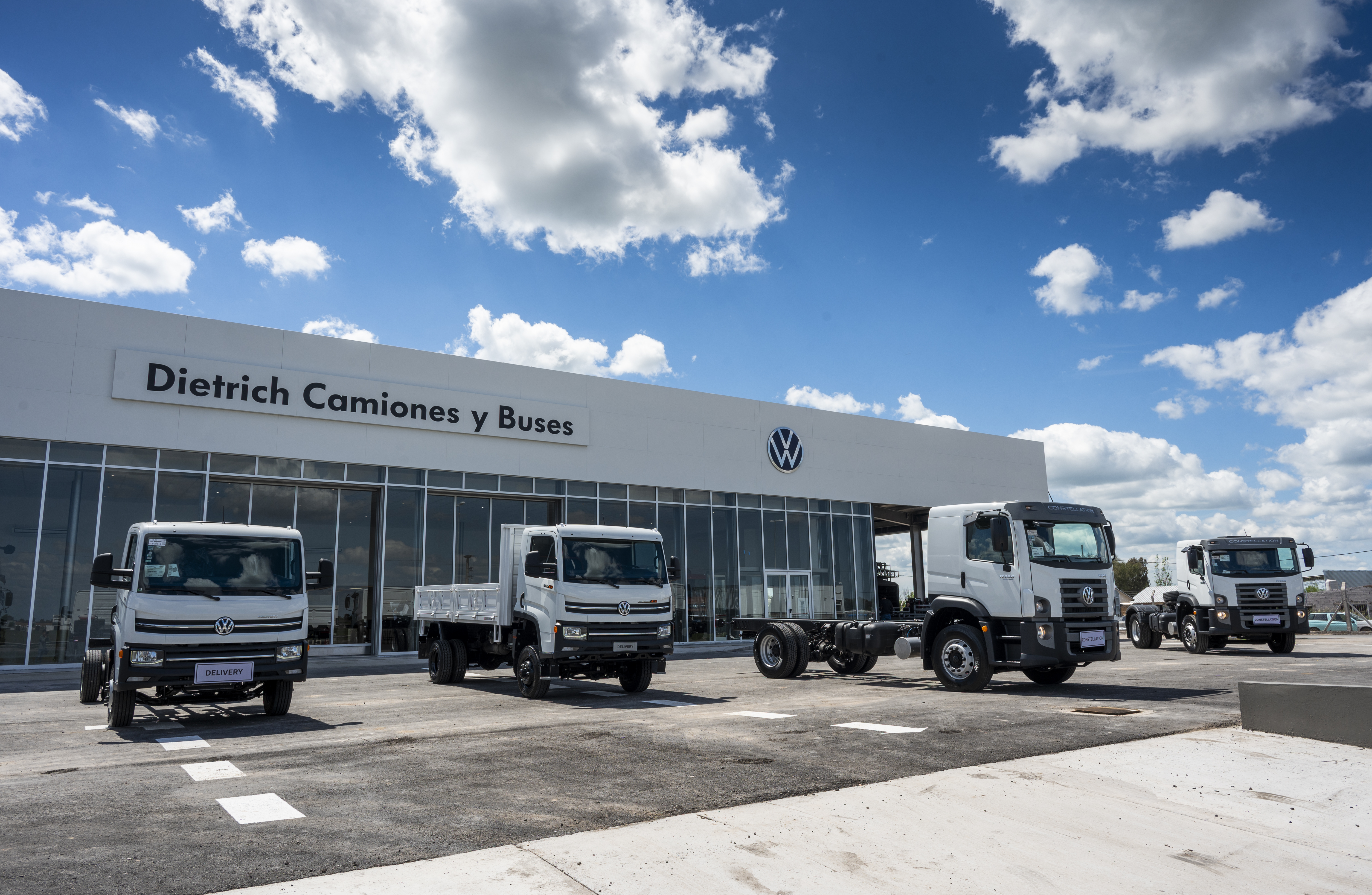 Volkswagen Camiones y Buses inaugura el nuevo concesionario Dietrich en Bahía Blanca