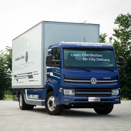 Volkswagen Camiones y Buses confirma el inicio de la producción en serie de e-Delivery este semestre