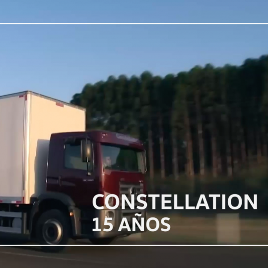 Volkswagen Constellation cumple 15 años del camión más simbólico de la Región
