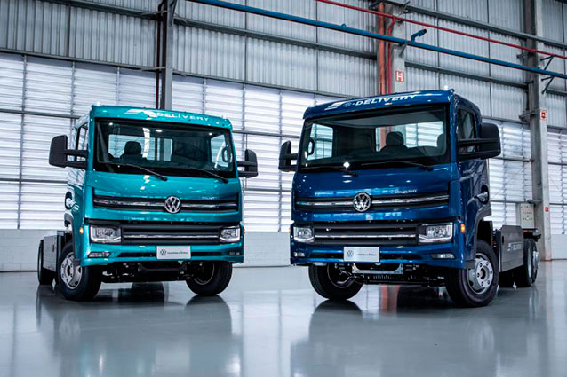 Volkswagen e-Delivery: llega al mercado el primer camión eléctrico 100% desarrollado, probado y fabricado en Brasil