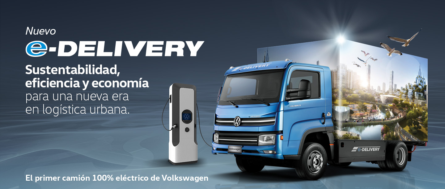 Volkswagen Argentina presenta el e-Delivery, el primer camión eléctrico en el país.