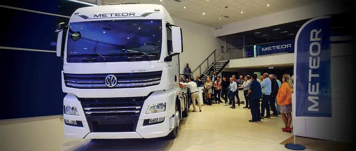 Volkswagen Meteor llegó a Mendoza.