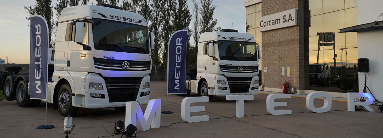 Volkswagen Meteor llegó a Córdoba