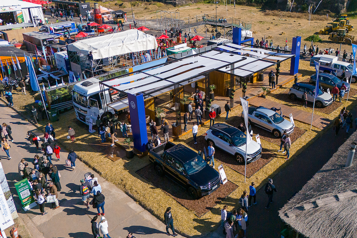 Volkswagen dice presente en la Exposición Rural 2024.